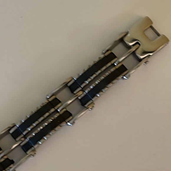 Men’s Stainless Steel Bracelet - Picture 14 of 14